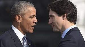 Obama en Premier Justin Trudeau