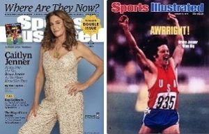 cailtlyn jenner jaar 40 geleden sport illustrated